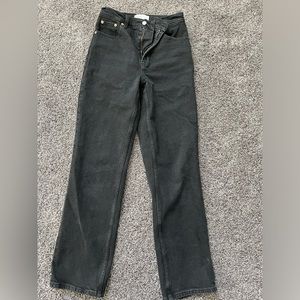 Abercrombie The 90’s Straight Ultra High Rise Jeans